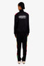 Missoni x Palm Angels Black/Pink Cotton Logo Tracksuit Size M/L