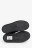 Prada Black Canvas Triangle Platform Sneakers Size 37