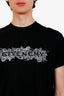 Givenchy Black Cotton Graphic Print T Shirt Size XS Mens