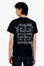 Givenchy Black Cotton Graphic Print T Shirt Size XS Mens