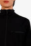 Prada Black Cotton Logo Jacket + Pant Set Size L/M Mens