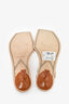 Zimmermann Brown Leather Studded Leather Slingback Sandals Size 40