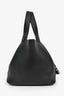 Hermès 2024 Black Clemence Leather Picotin 22