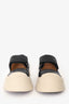 Marni Black Leather/Rubber Platform Mary Jane Sneakers Estimated Size 7.5