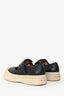 Marni Black Leather/Rubber Platform Mary Jane Sneakers Estimated Size 7.5