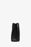 Saint Laurent Black Leather Studded Matelasse Chevron Leather Large Shopping Tote Bag