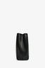 Saint Laurent Black Leather Studded Matelasse Chevron Leather Large Shopping Tote Bag