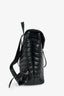 Saint Laurent Black Leather Medium LouLou Backpack