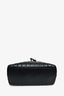 Saint Laurent Black Leather Medium LouLou Backpack