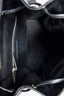Saint Laurent Black Leather Medium LouLou Backpack