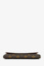Louis Vuitton 2017 Monogram Canvas 'Emilie Rose Ballerine' Wallet