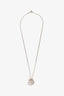 Tiffany & Co. Sterling Silver 1837 Interlocking Circles Pendant Necklace