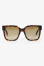 Givenchy Tortoiseshell Square Frame Sunglasses