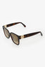 Givenchy Tortoiseshell Square Frame Sunglasses