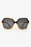 Celine Gradient Tortiseshell Square Frame Sunglasses