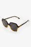 Celine Gradient Tortiseshell Square Frame Sunglasses
