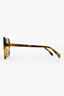 Celine Gradient Tortoiseshell Square Frame Sunglasses