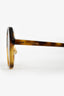 Celine Gradient Tortoiseshell Square Frame Sunglasses