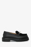 Hermès Black Leather Shearling Kelly Loafers Size 36 - Priced Out Of Season
