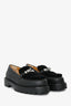 Hermès Black Leather Shearling Kelly Loafers Size 36 - Priced Out Of Season