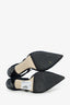 Fendi Blue Suede 'Coibri' Heels Size 35.5