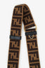 Fendi Brown Zucca FF Adjustable Bag Strap
