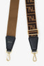 Fendi Brown Zucca FF Adjustable Bag Strap