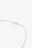 Tiffany & Co. Silver Heart and Key Necklace