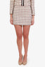 Veronica Beard Multicolour 'Ohemia' Mini Skirt Size 0