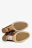 Burberrry Brown Suede Shola 100 Ankle Boots Size 38