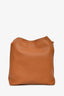 Louis Vuitton Brown Leather 'Low Key Hobo MM' Shoulder Bag With Monogram Pouch