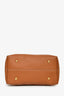 Louis Vuitton Brown Leather 'Low Key Hobo MM' Shoulder Bag With Monogram Pouch
