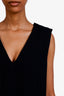 See by Chloe Navy Blue Sleeveless V-Neck Dress Size 38