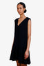 See by Chloe Navy Blue Sleeveless V-Neck Dress Size 38