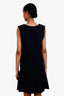 See by Chloe Navy Blue Sleeveless V-Neck Dress Size 38