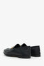 Gucci Black Leather Horsebit Loafers Size 37.5