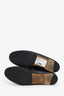 Gucci Black Leather Horsebit Loafers Size 37.5