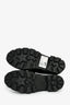 Christian Dior Black Leather 'Dior Boy' Platform Loafers Size 37.5