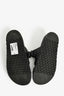Hermès Black Leather Medor Studs 'Chypre' Sandals Size 38.5