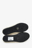 Prada Ivory/Black Suede Collapse Re-Nylon Sneakers Size 9 Mens