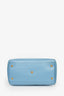 Saint Laurent Light Blue Classic Duffle Bag