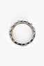 Bvlgari 18K White Gold 'B.Zero1' Ring Size 5.5