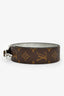 Louis Vuitton 2017 Monogram Canvas/Silver Metallic Epi Bag Strap