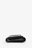 Louis Vuitton Black Epi Leather Twist Wallet On Chain