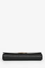 Louis Vuitton Black Epi Leather Twist Wallet On Chain