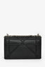 Christian Dior 2015 Black Leather 'Diorama' Small Shoulder Bag