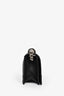 Christian Dior 2015 Black Leather 'Diorama' Small Shoulder Bag