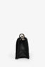 Christian Dior 2015 Black Leather 'Diorama' Small Shoulder Bag