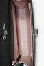 Christian Dior 2015 Black Leather 'Diorama' Small Shoulder Bag