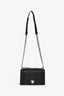Christian Dior 2015 Black Leather 'Diorama' Small Shoulder Bag
